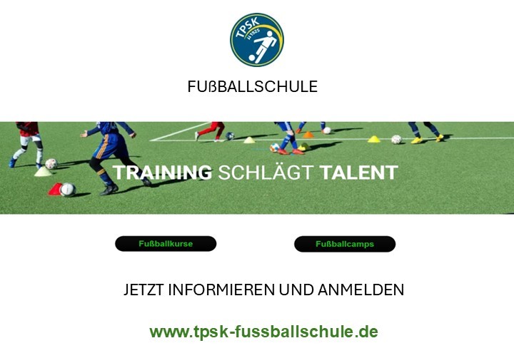 Fußballkurse & Feriencamps 2026