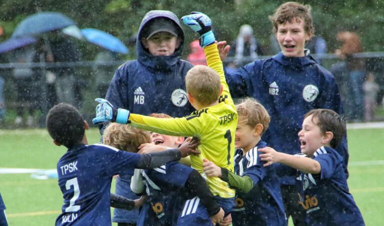 Tolle Leistung unserer U8 bei internationalem Turnier in Köln